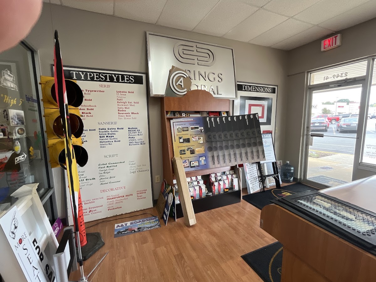 Signs Now Rock Hill workshop