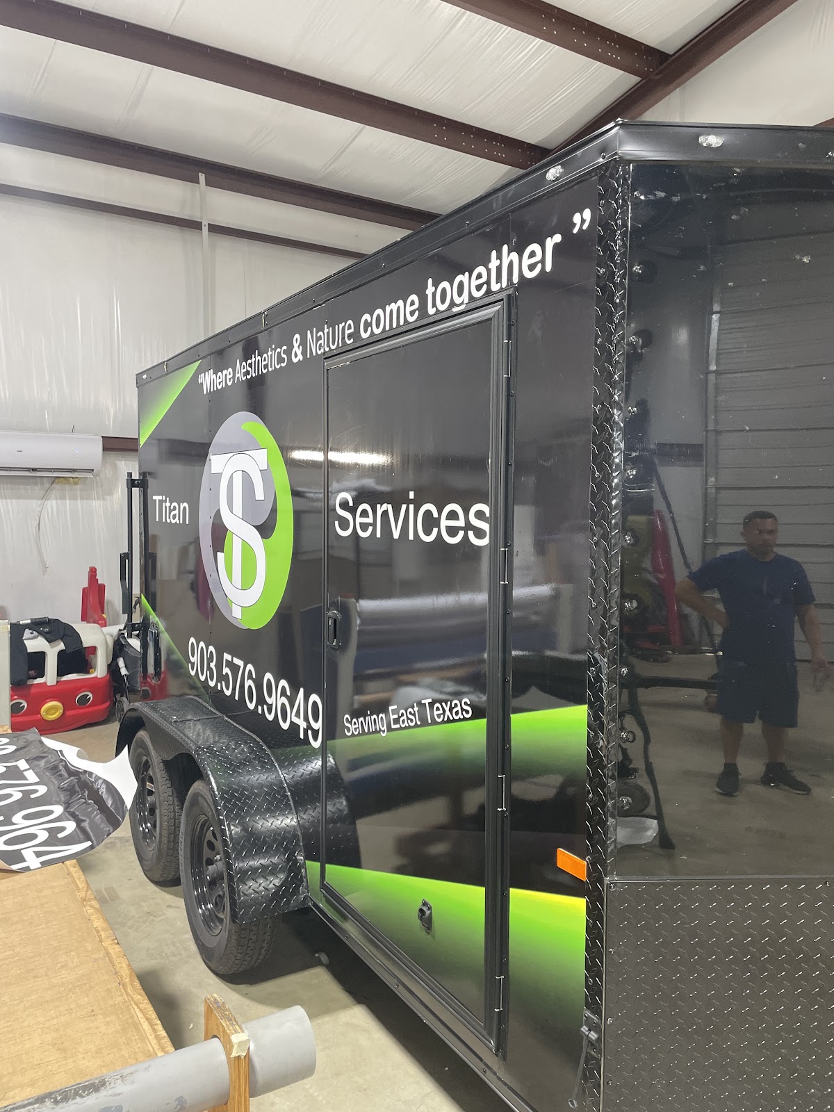 Ace of Wraps Llc. workshop