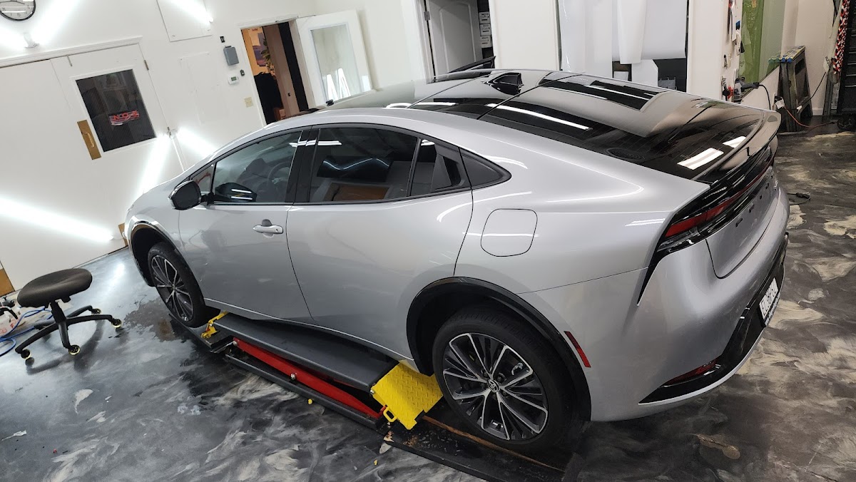 Encore Window Tinting and Paint Protection Film workshop