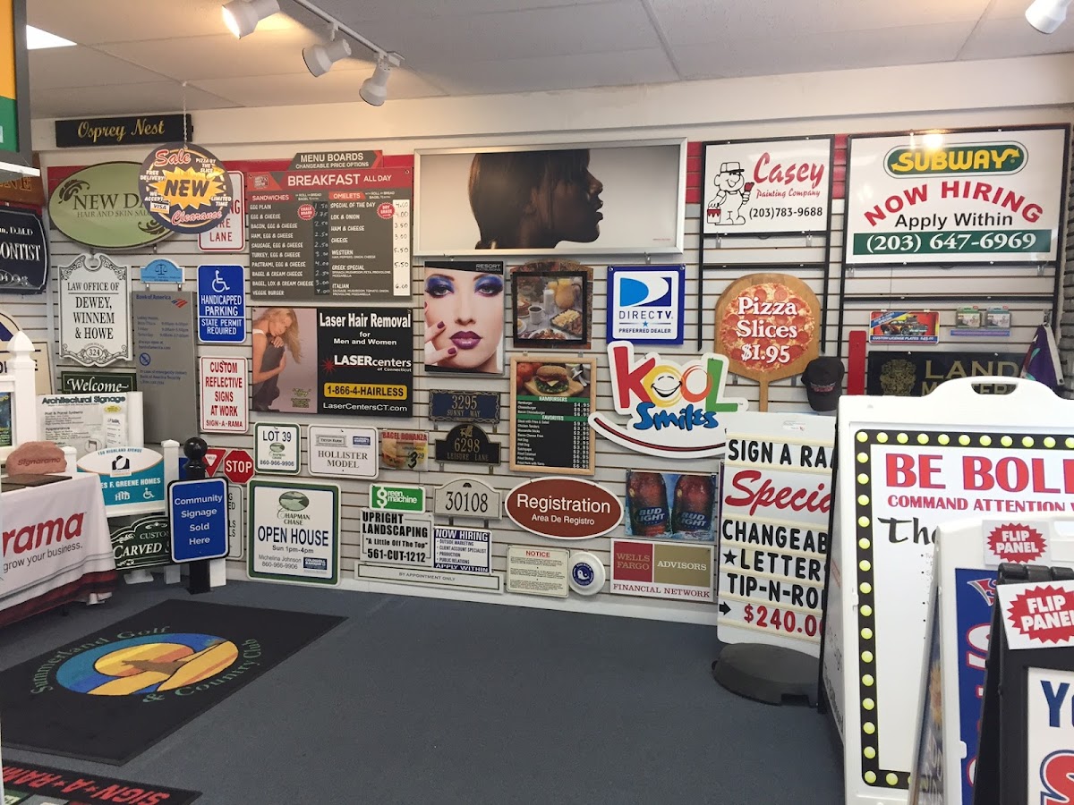 Signarama Orange (new Haven), Ct workshop