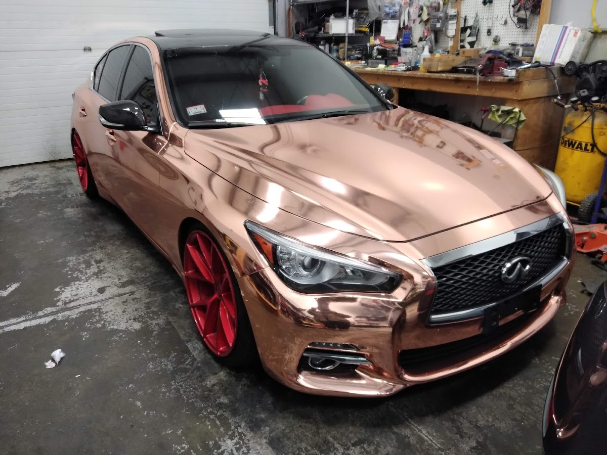 Quick & Clean Auto Care workshop