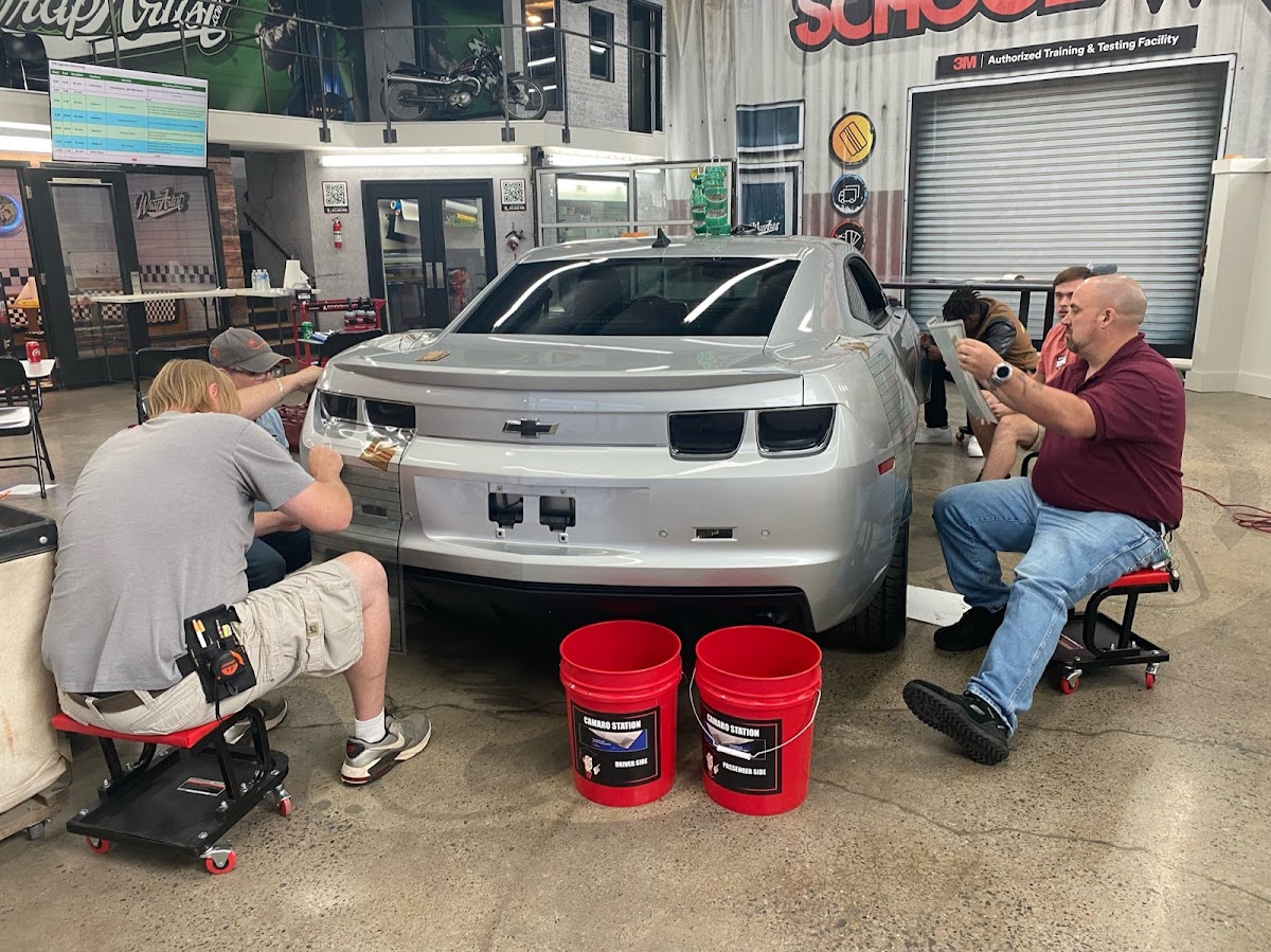 Work by School of Wrap