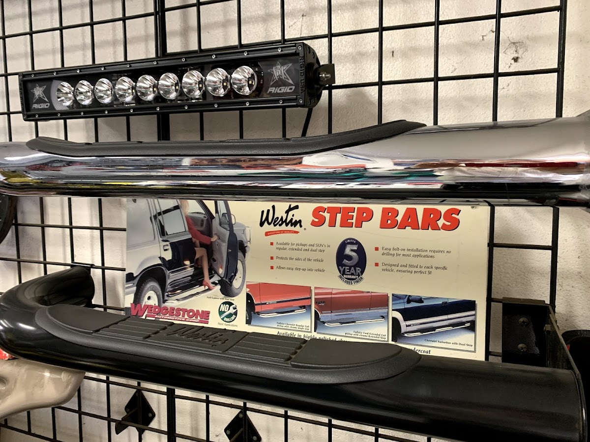 Pro Shop Motorsports workshop