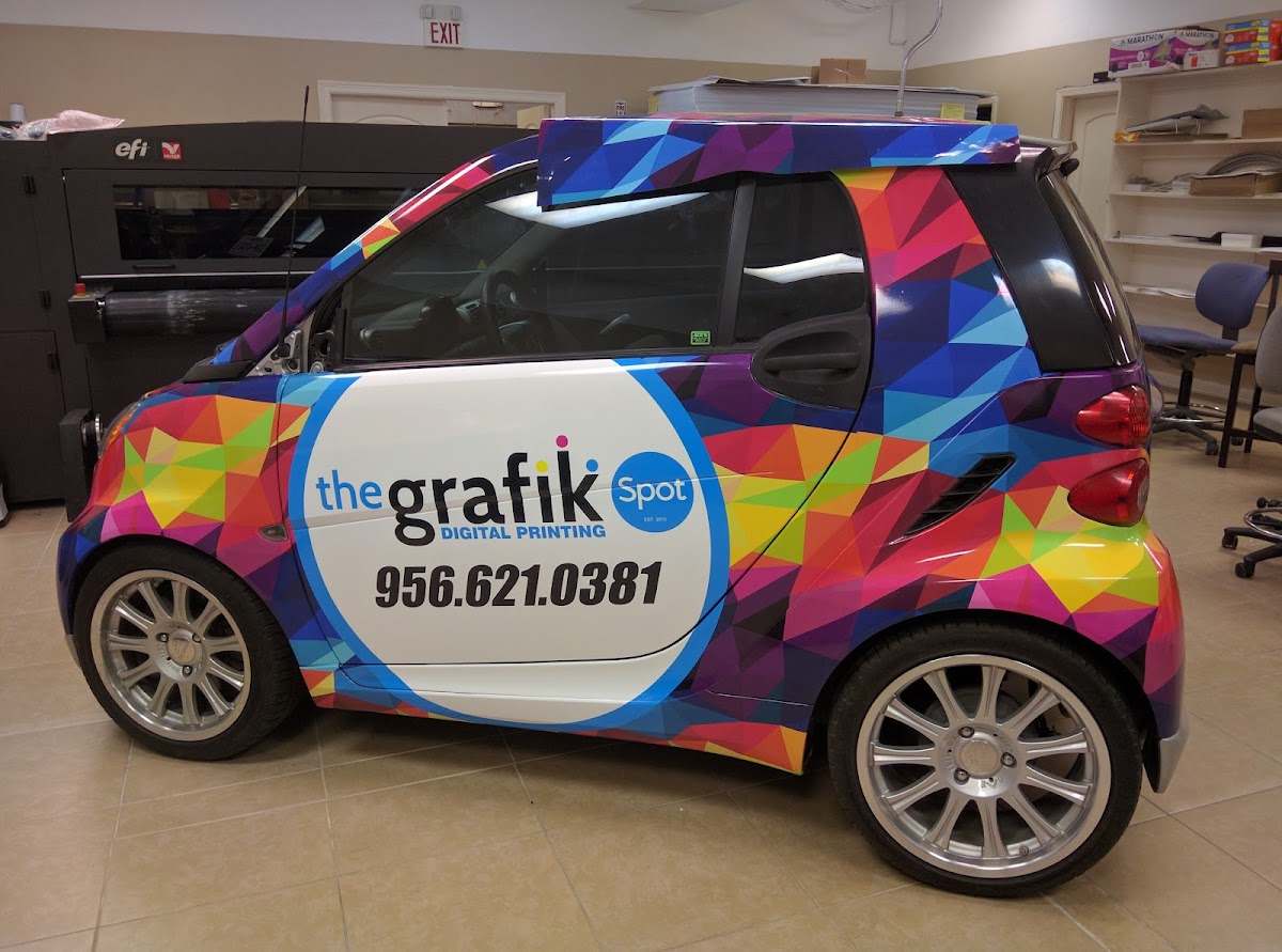 The Grafik Spot LLC Led Sign Company workshop