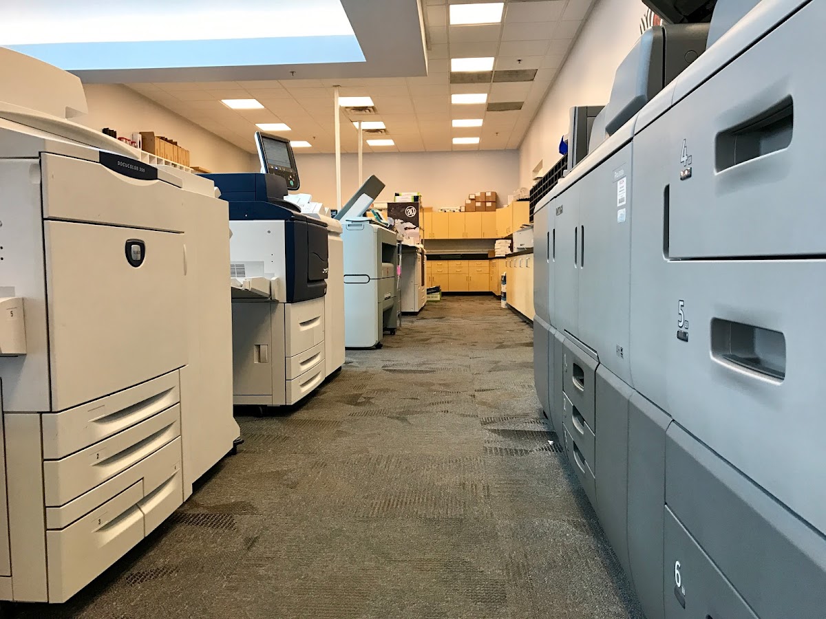 Work by Alphagraphics