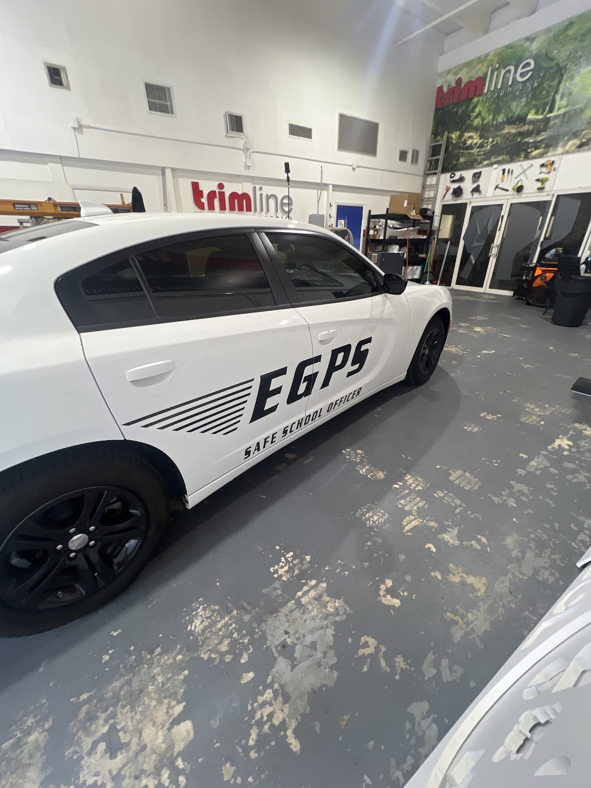 Trimline Graphics International workshop