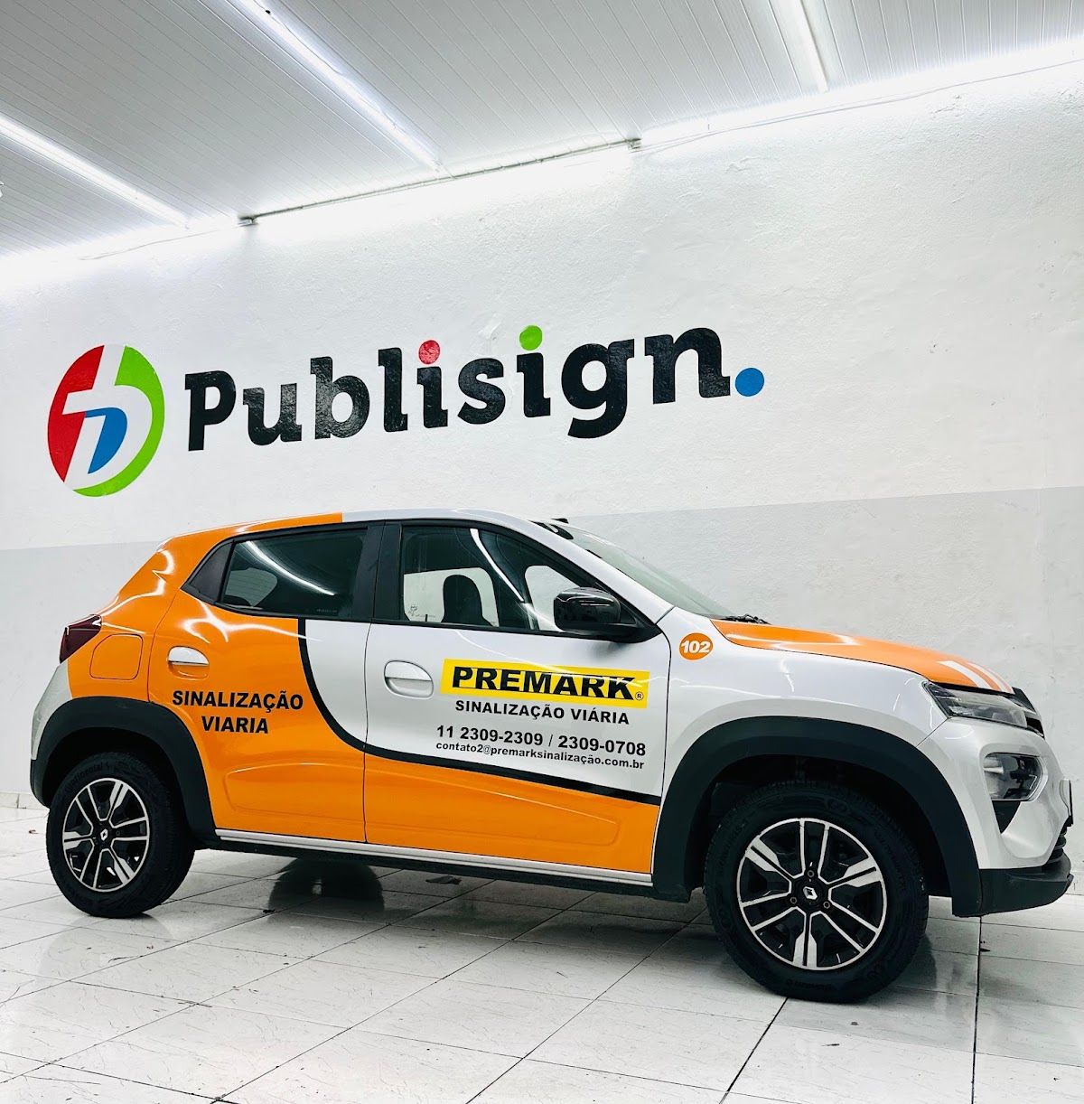 Publisign - Envelopamento Automotivo workshop