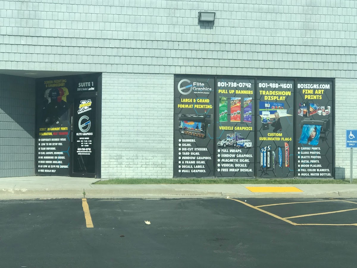 Elite Vehicle Wraps workshop