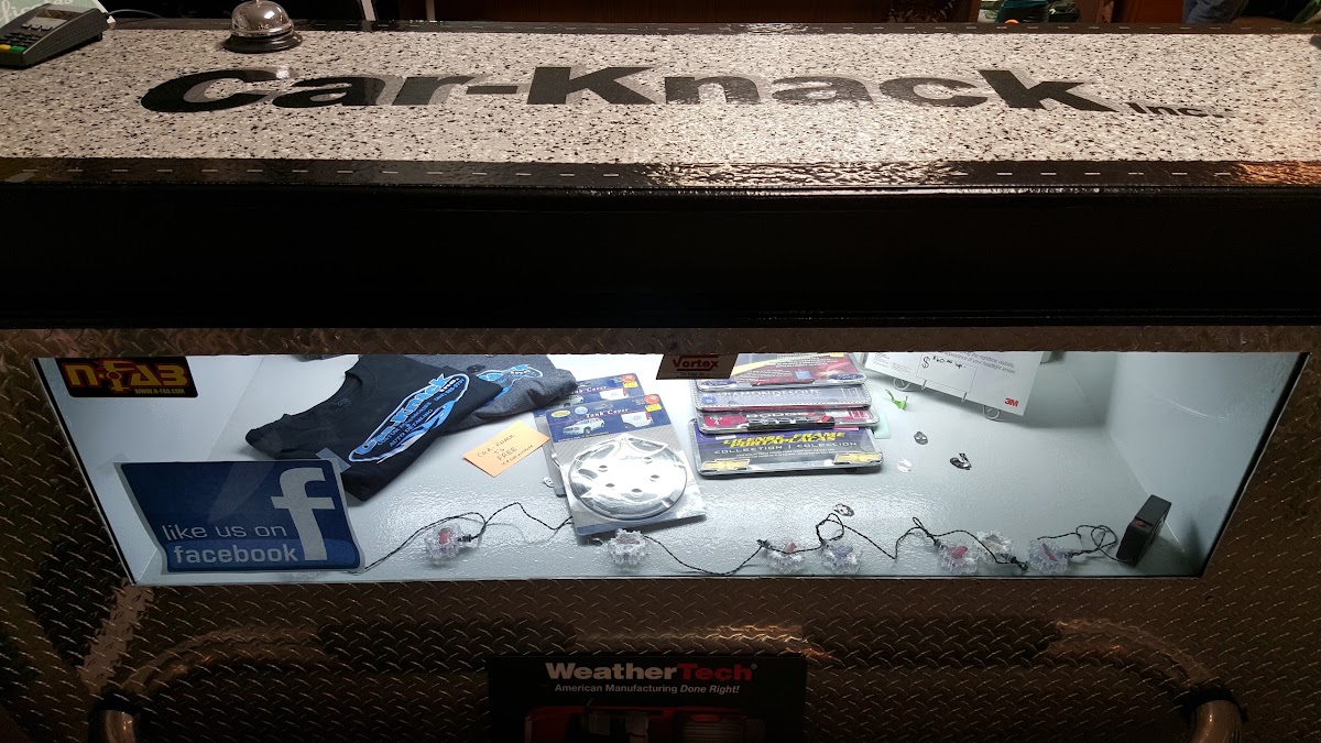 Car-knack Inc workshop