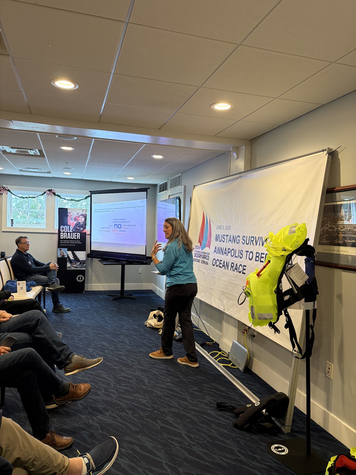 Signs by Tomorrow Annapolis workshop