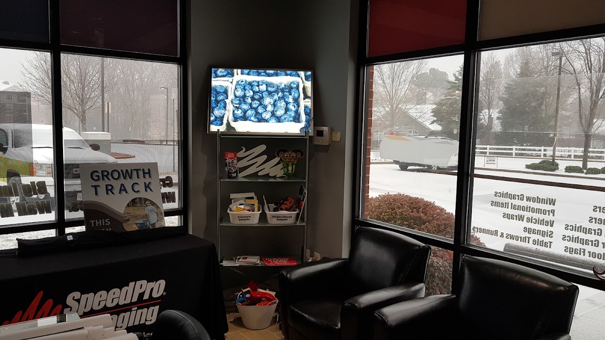 Speedpro Richmond West workshop