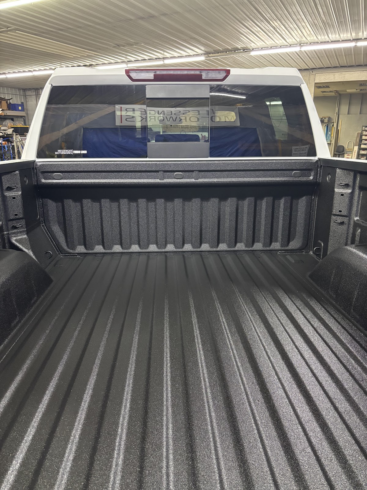 Messenger Motorworks workshop