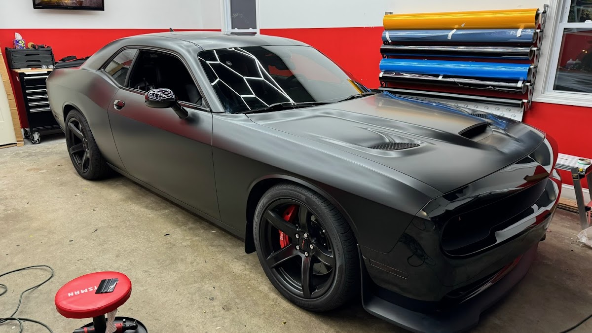 Wrap It Up Garage workshop