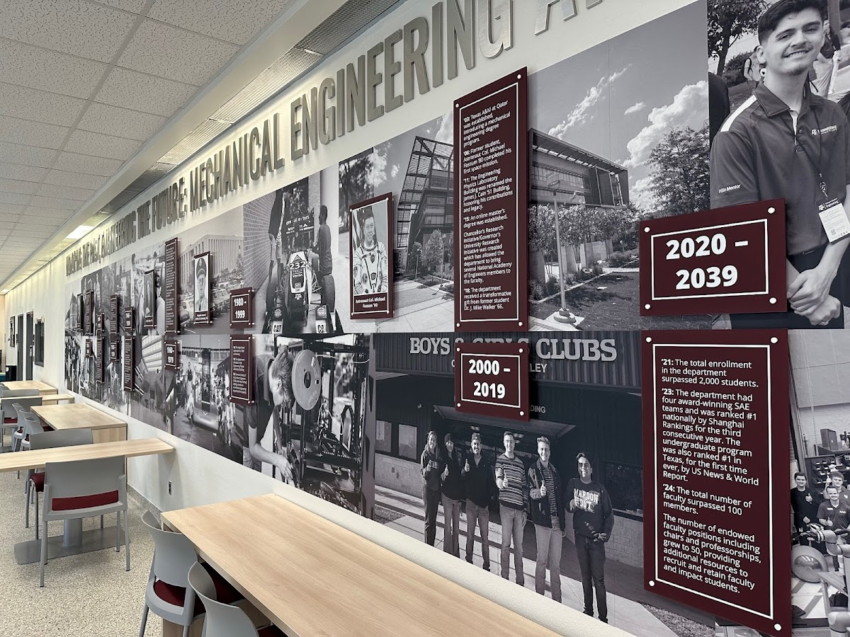 Fastsigns of College Station, Tx workshop