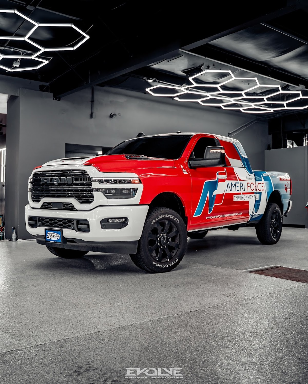 Evolve Graphic Solutions workshop