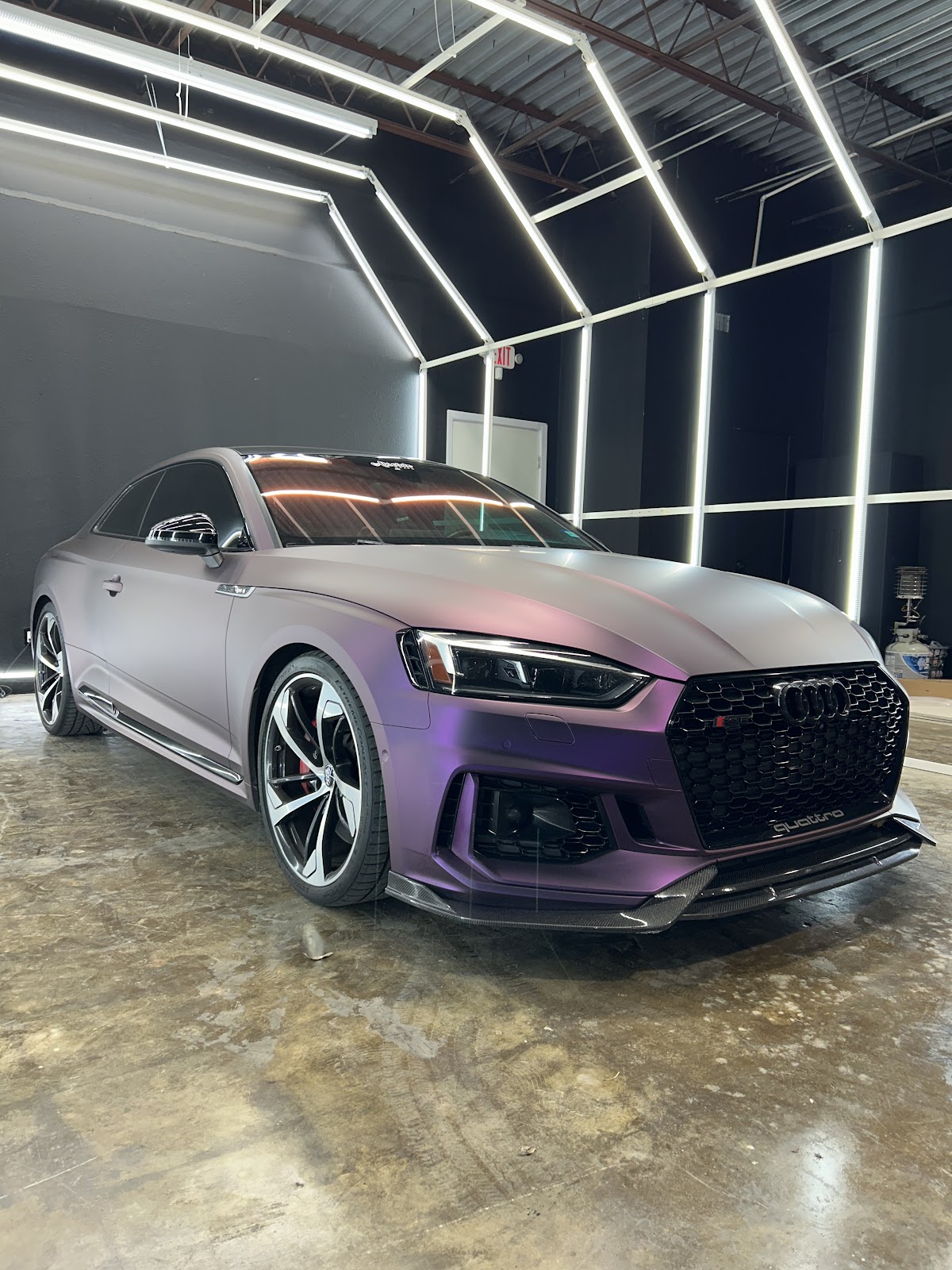 Absolute Wraps | Ceramic Pro Irving workshop