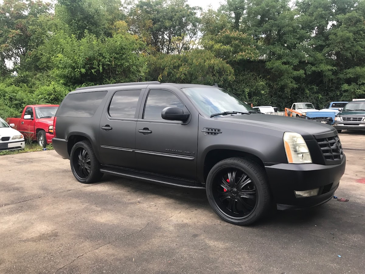 Vehicle wraps by Liquid Car Wraps in Nashville, TN