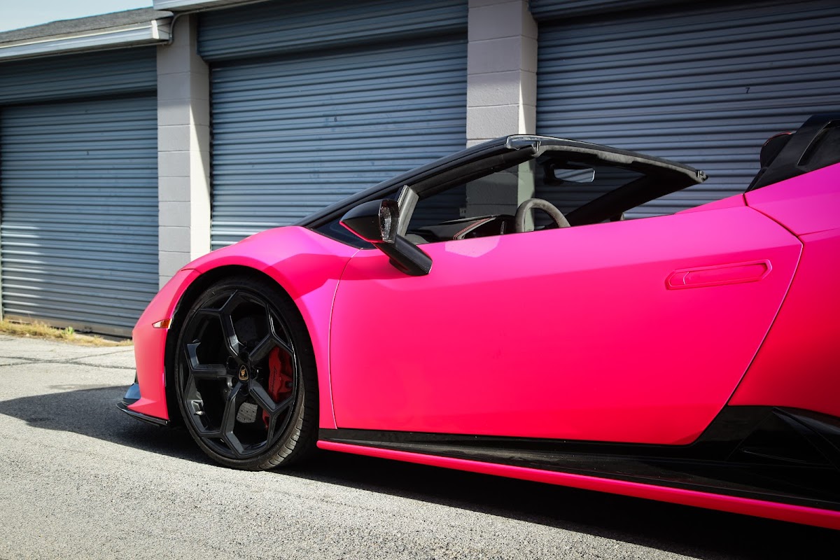 Evolv | Ppf, Car Wrap, Marine and Architectural Films workshop