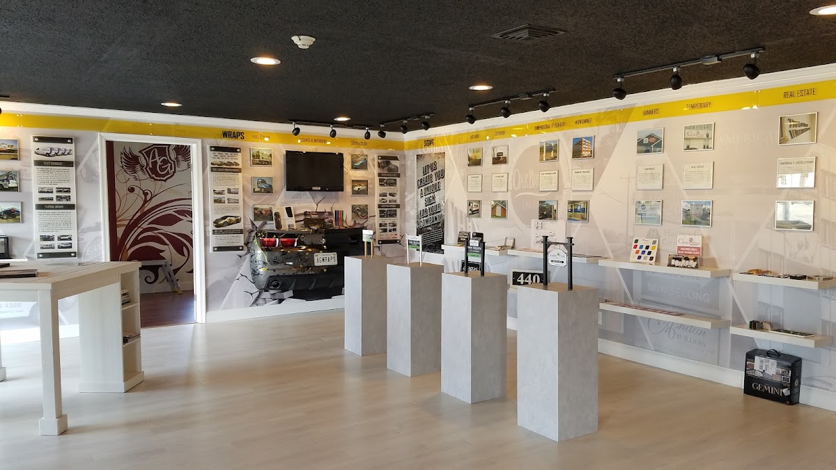 Work by Action Graphics & Signs