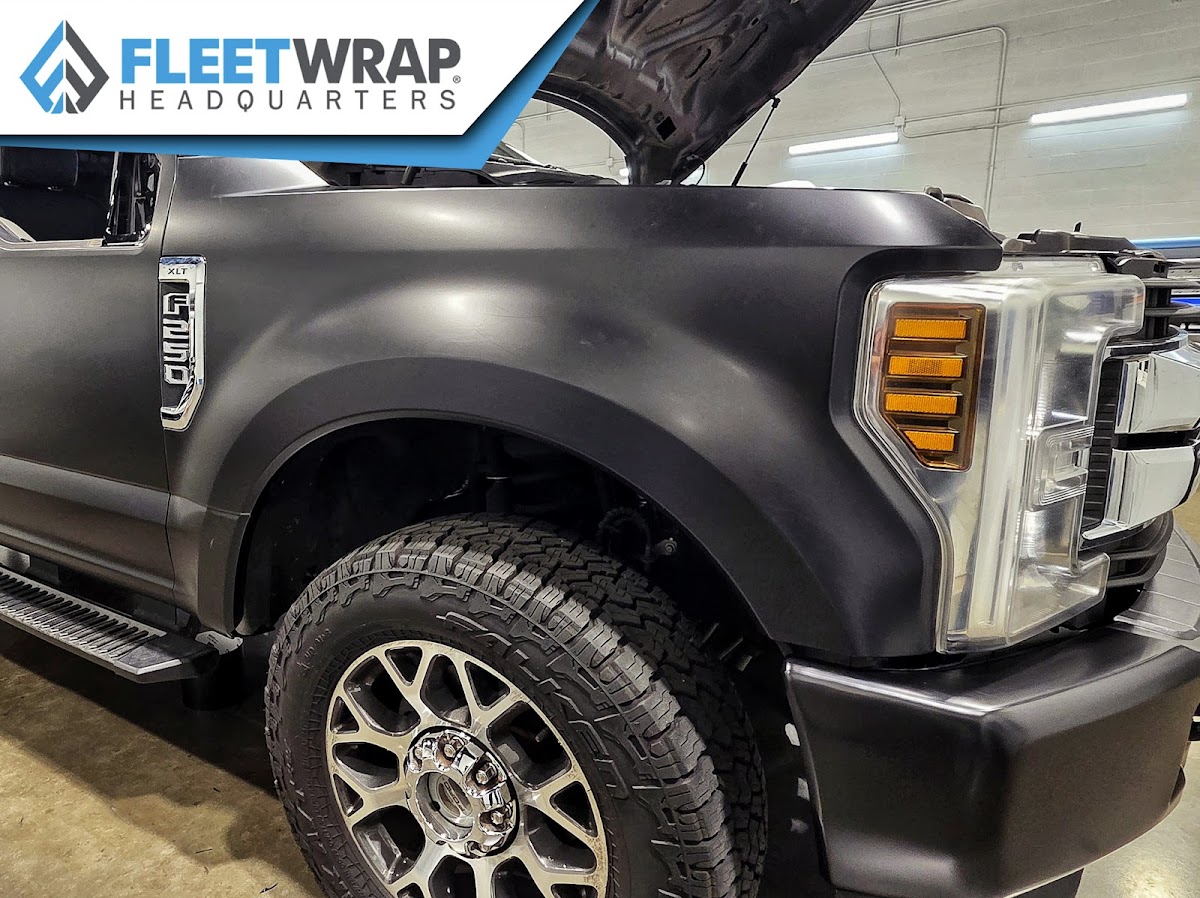 Fleet Wrap Hq workshop