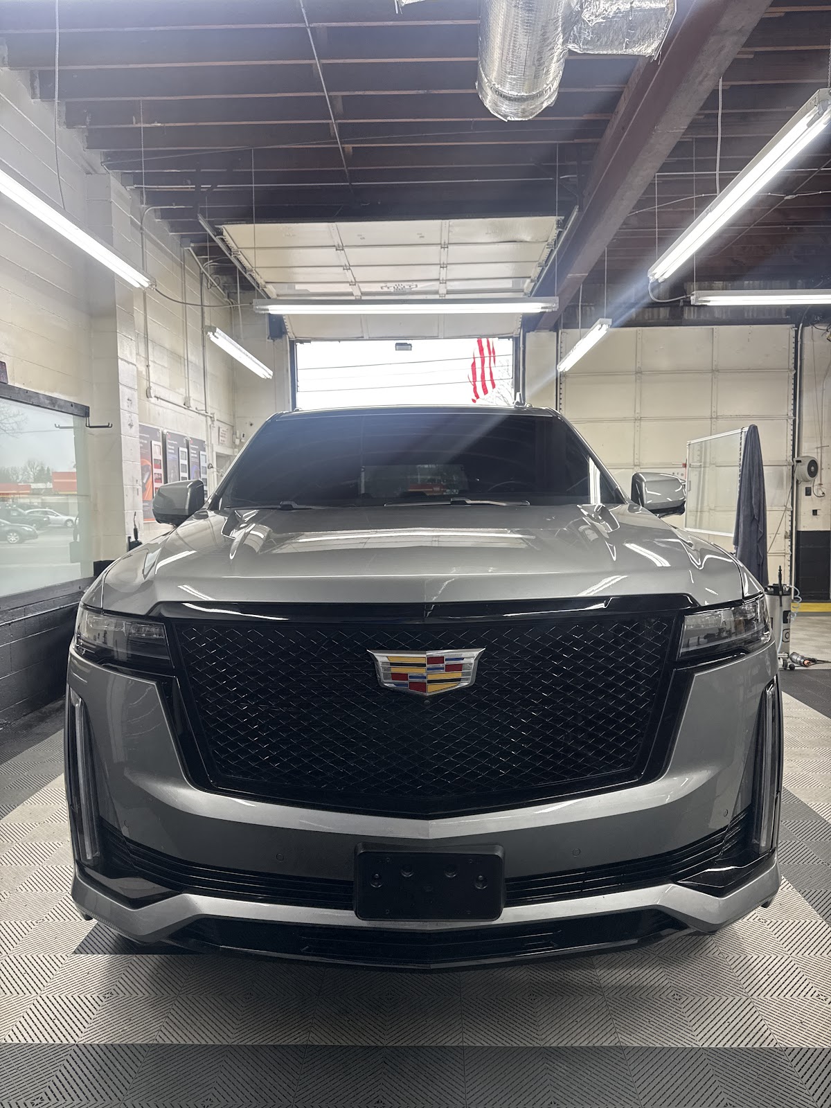Mario's Tint Shop workshop