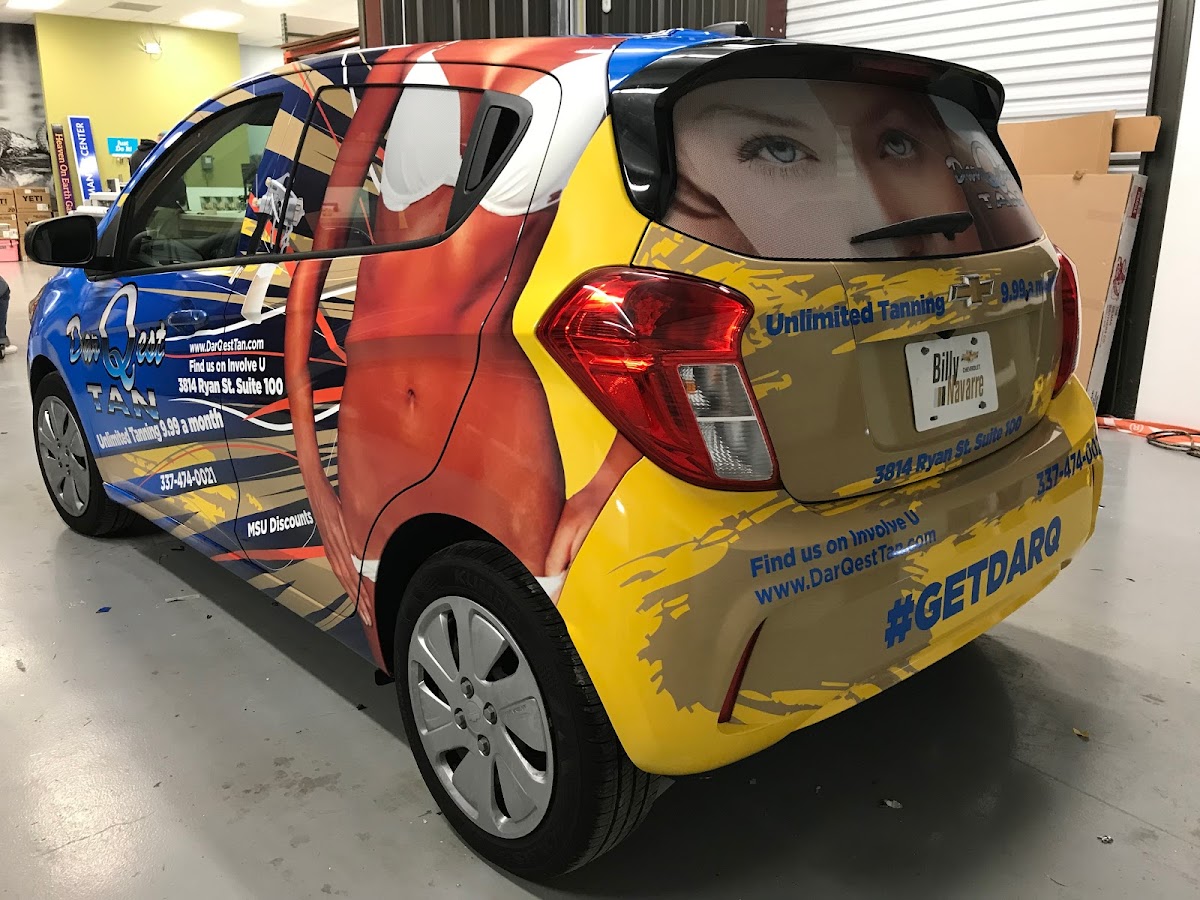 Image360 Lake Charles workshop