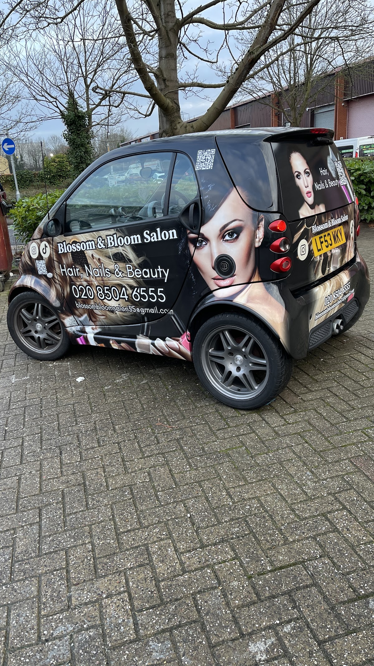 Carwrap24 Ltd workshop