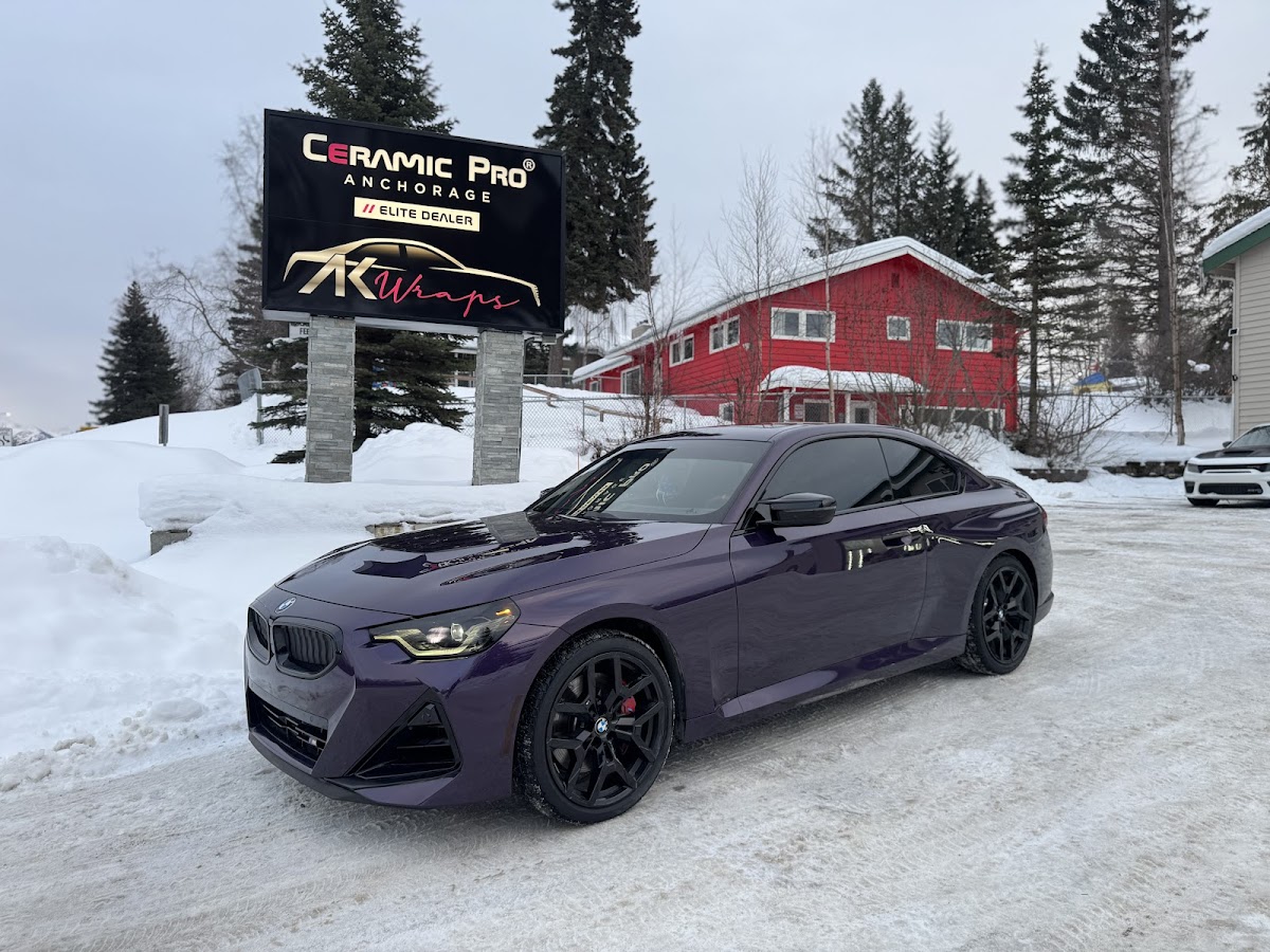 Work by Ceramic Pro Anchorage Elite Dealer