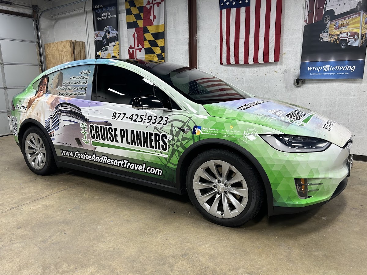 Wrap & Lettering workshop