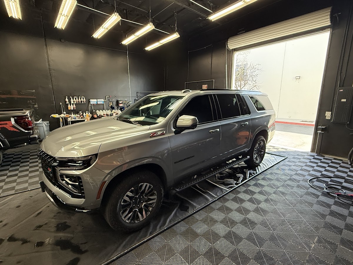 Top to Bottom Detailing workshop