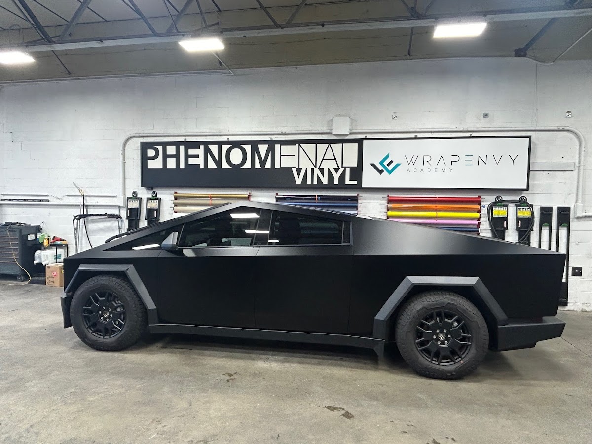 Phenomenal Vinyl, PPF & Window Tint workshop