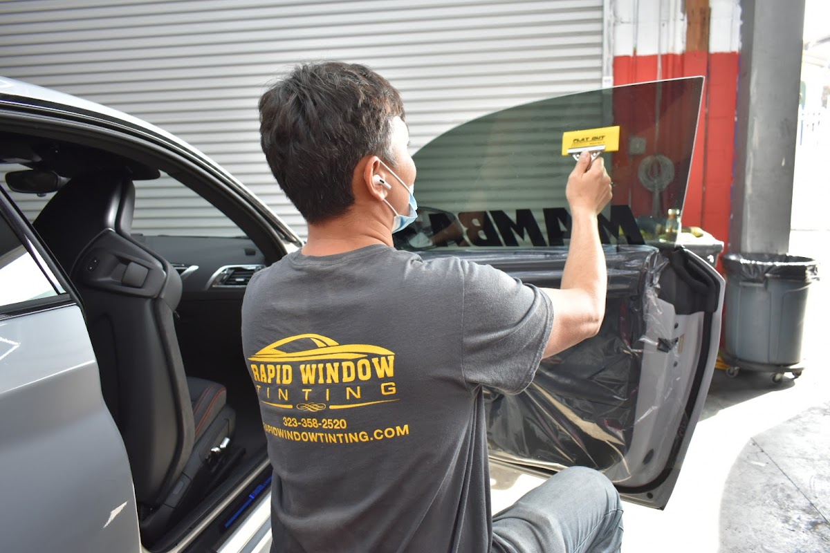 La Wrap and Tint School | Vinyl Wrap Training | Tint Training workshop
