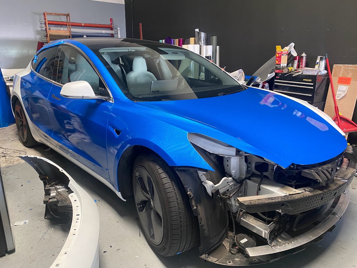 Work by Nv Wraps | Car Wraps & Paint Protection Film