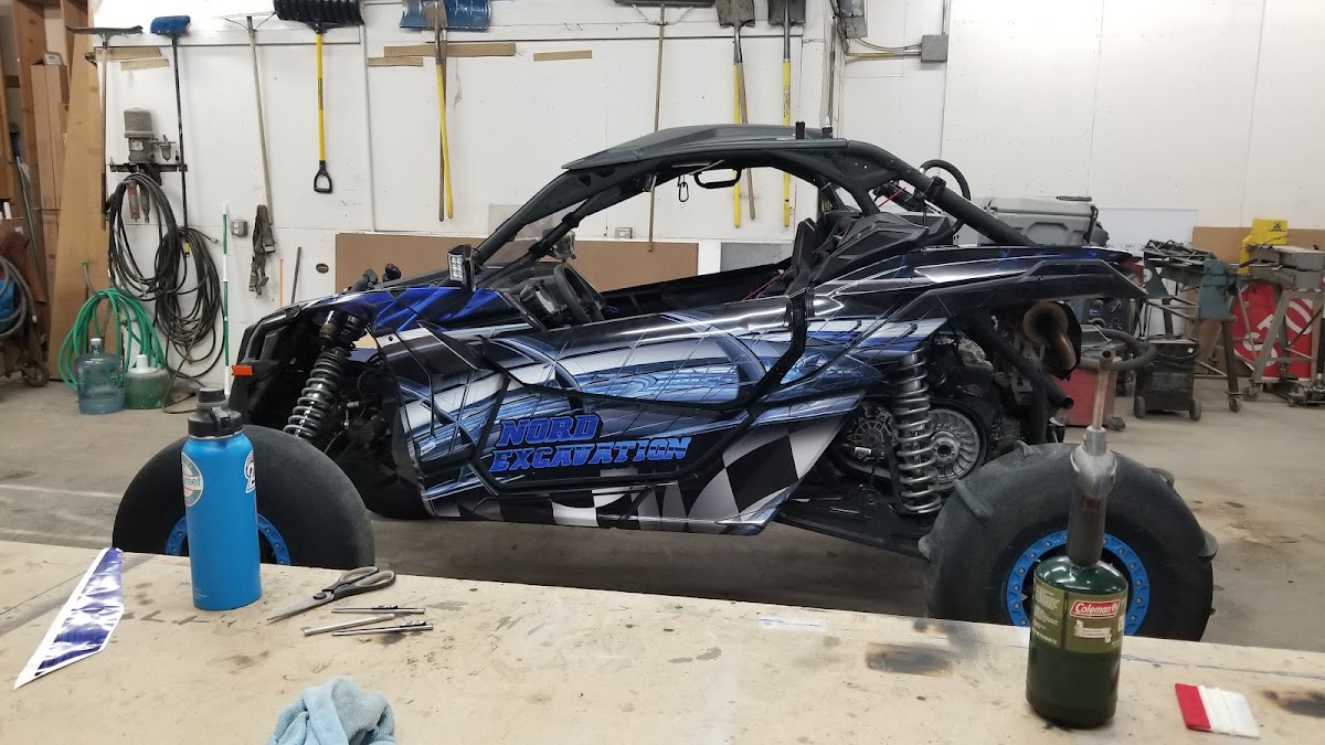 Ak Sign Co. workshop