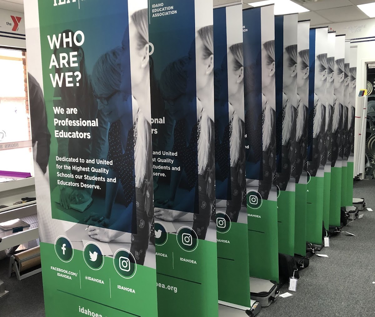 Signs by Tomorrow Reno workshop