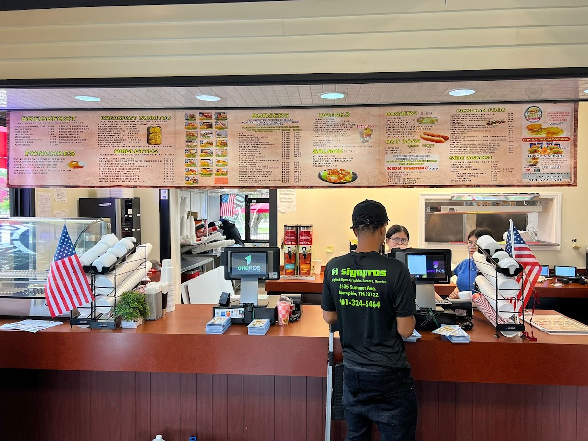 Signpros Inc workshop