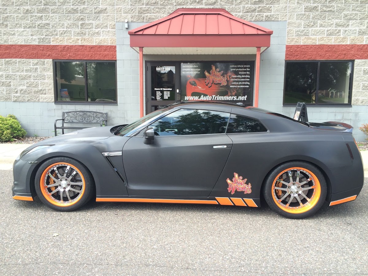 The Auto Trimmers Inc workshop