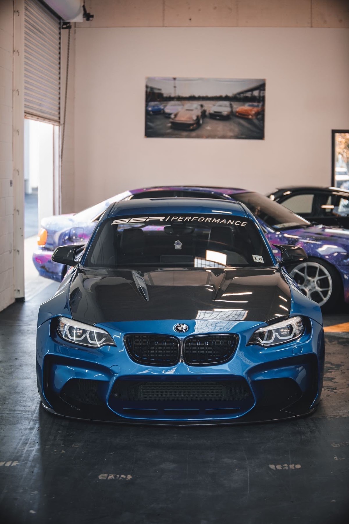 Temecula Auto Wraps and Detailing workshop