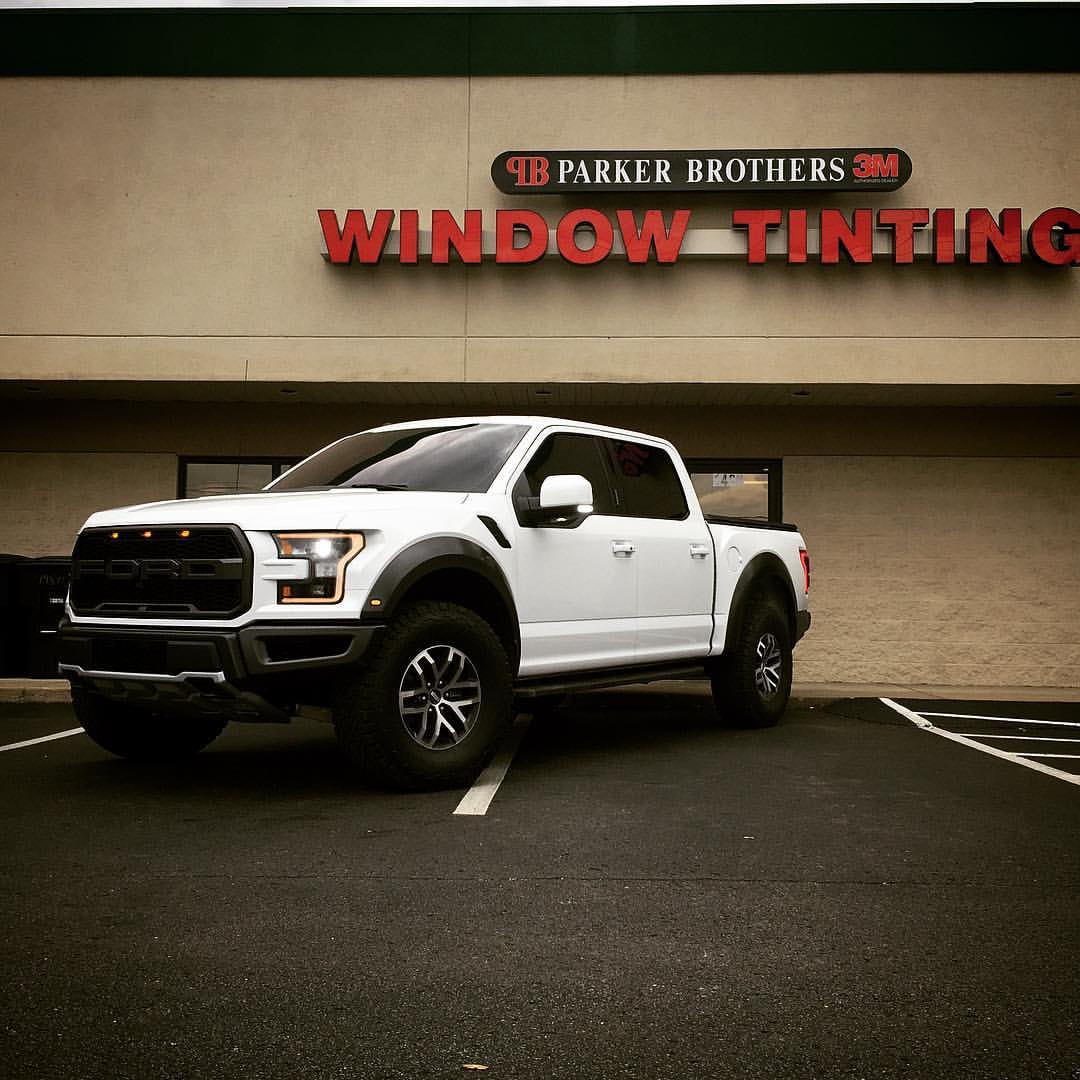 Parker Brothers Window Tinting workshop
