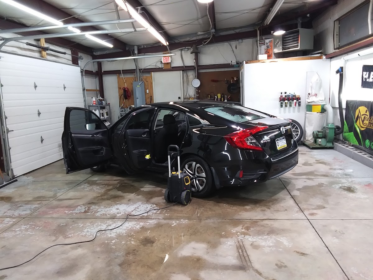 North County Auto Spa workshop