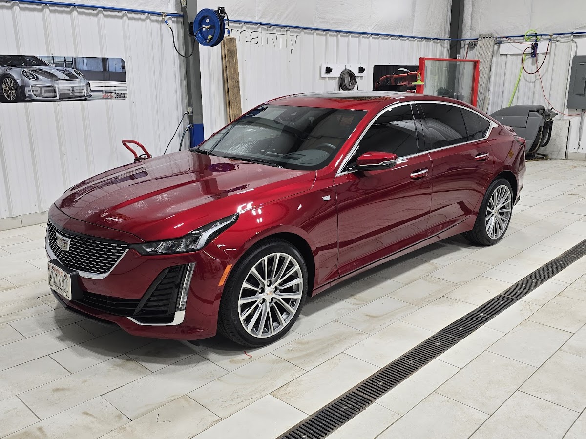 Auto Trim Design of Northeast Wisconsin, Inc workshop