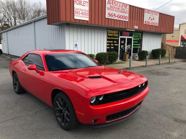 Baseline Window Tint and Truck Accessories workshop