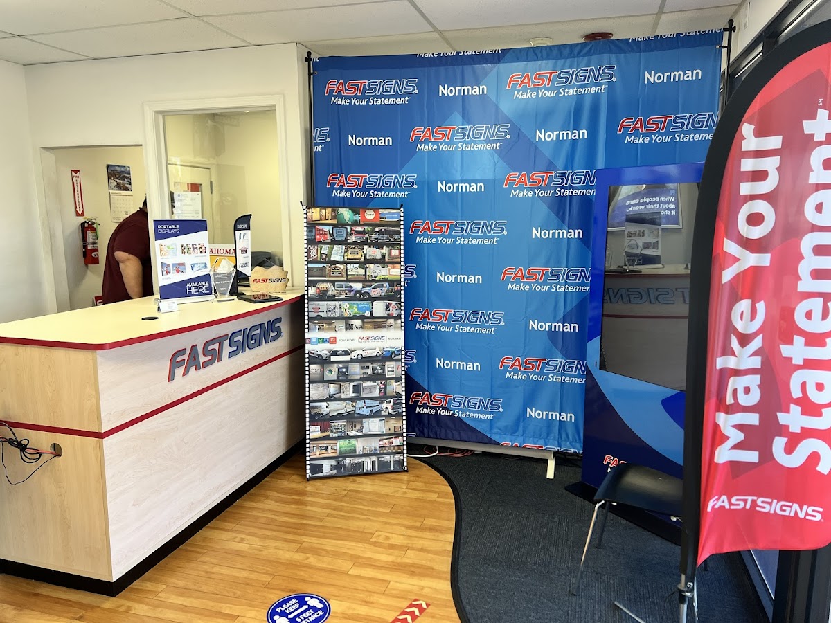 Work by Fastsigns of Norman, Ok