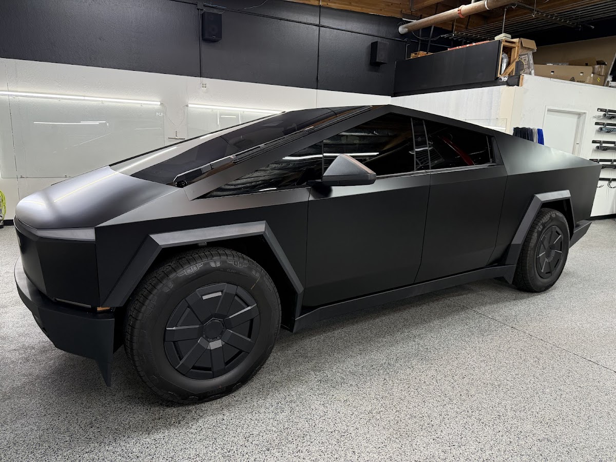 The Tint Shoppe workshop