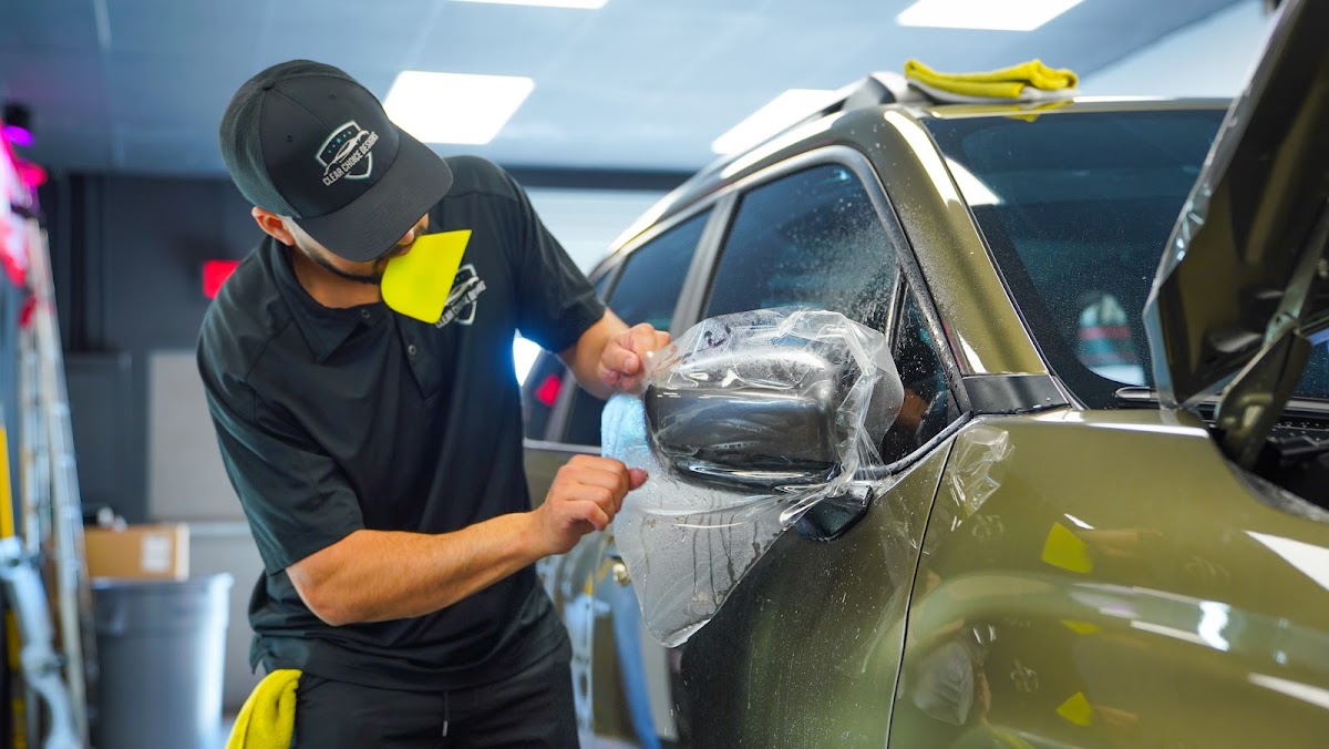 Clear Choice Designs - Auto Paint Protection Film & Tint workshop