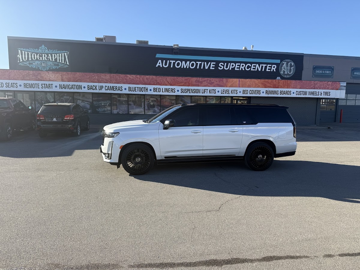 Autographix workshop