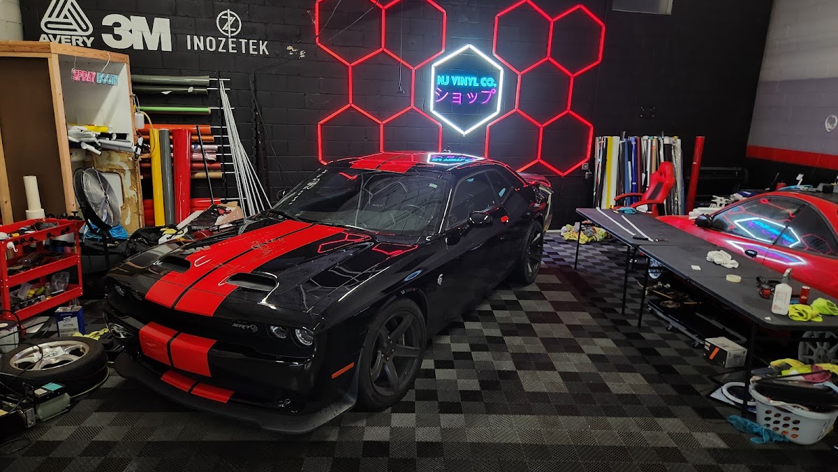 Nj Vinyl Co workshop