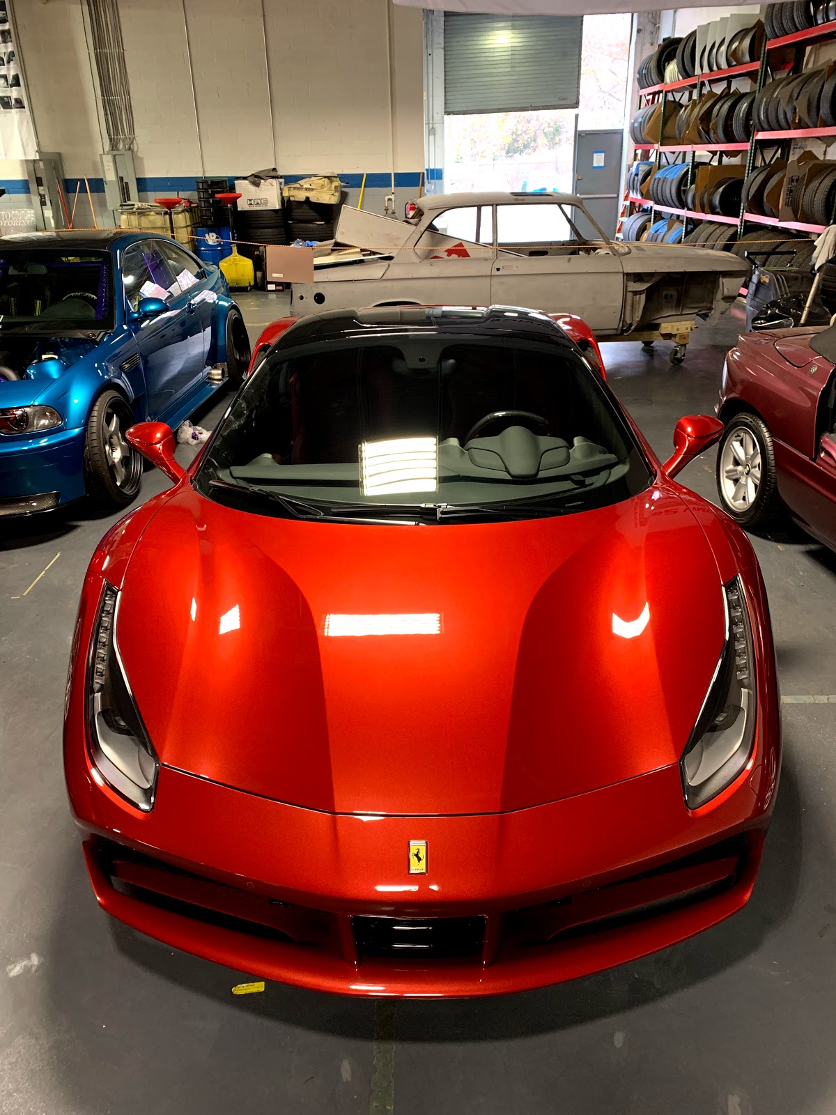 Automotive Specialty Wraps workshop