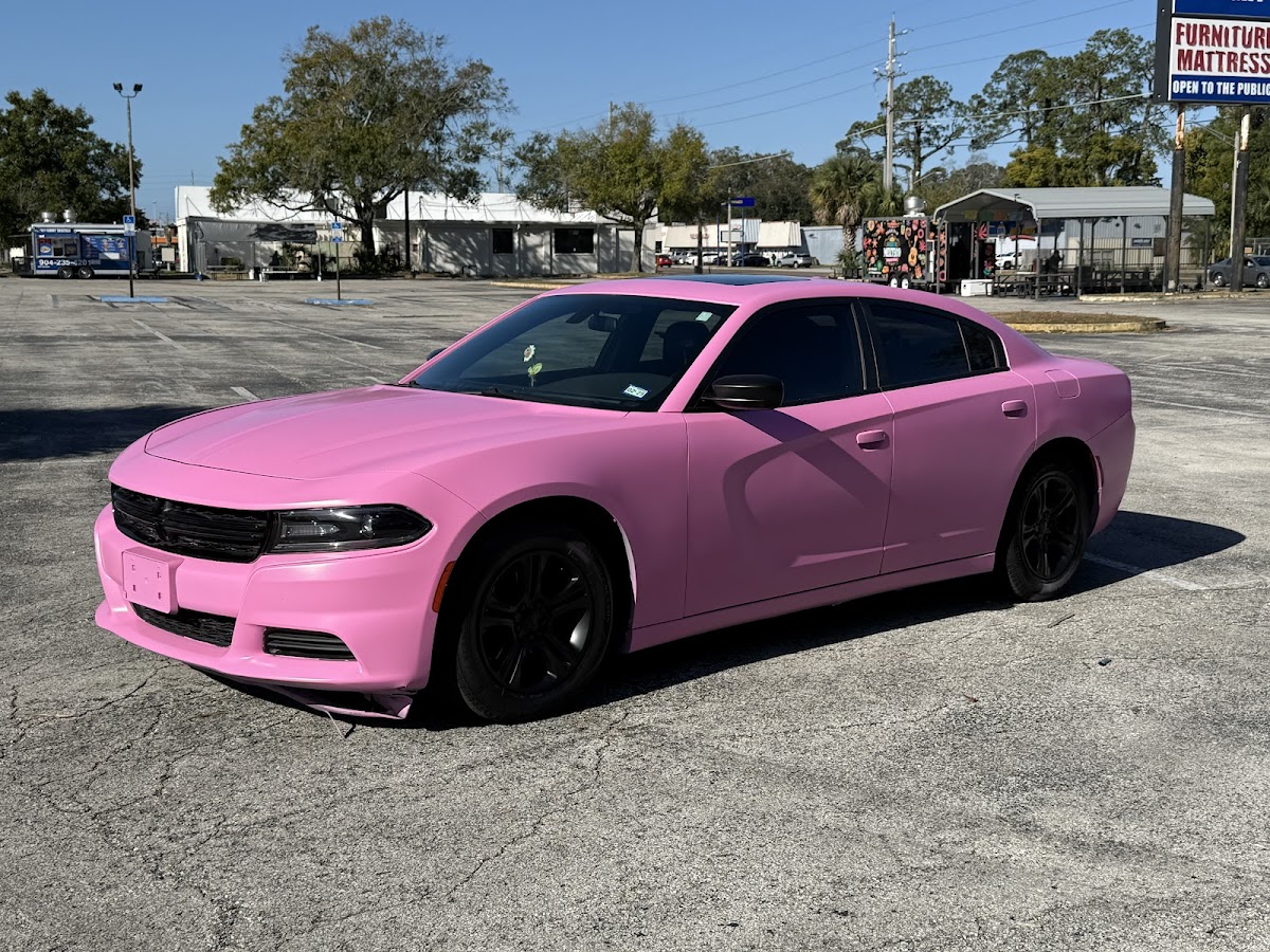 Work by Rowdy's Plastidip & Wrap Services