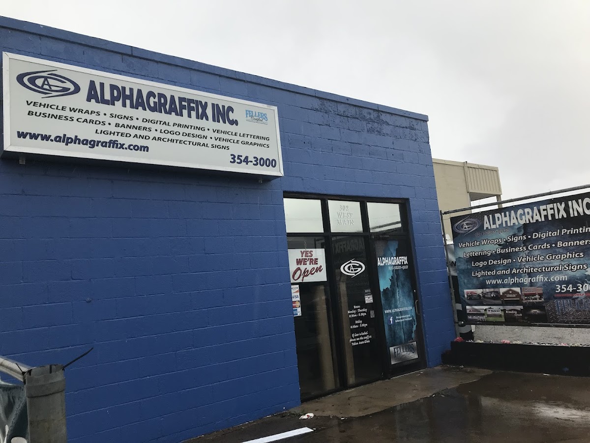 Alphagraffix Inc workshop